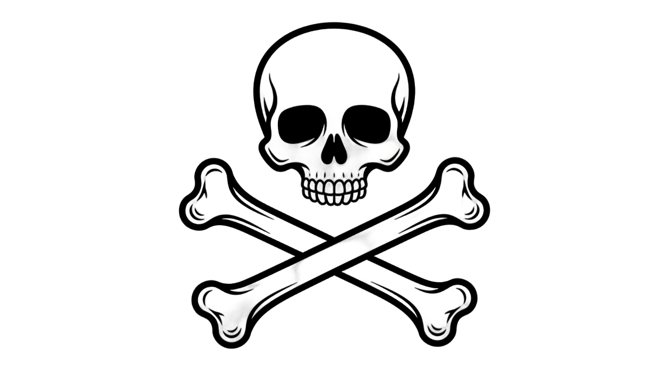 pirate symbol png PNG transparent background
