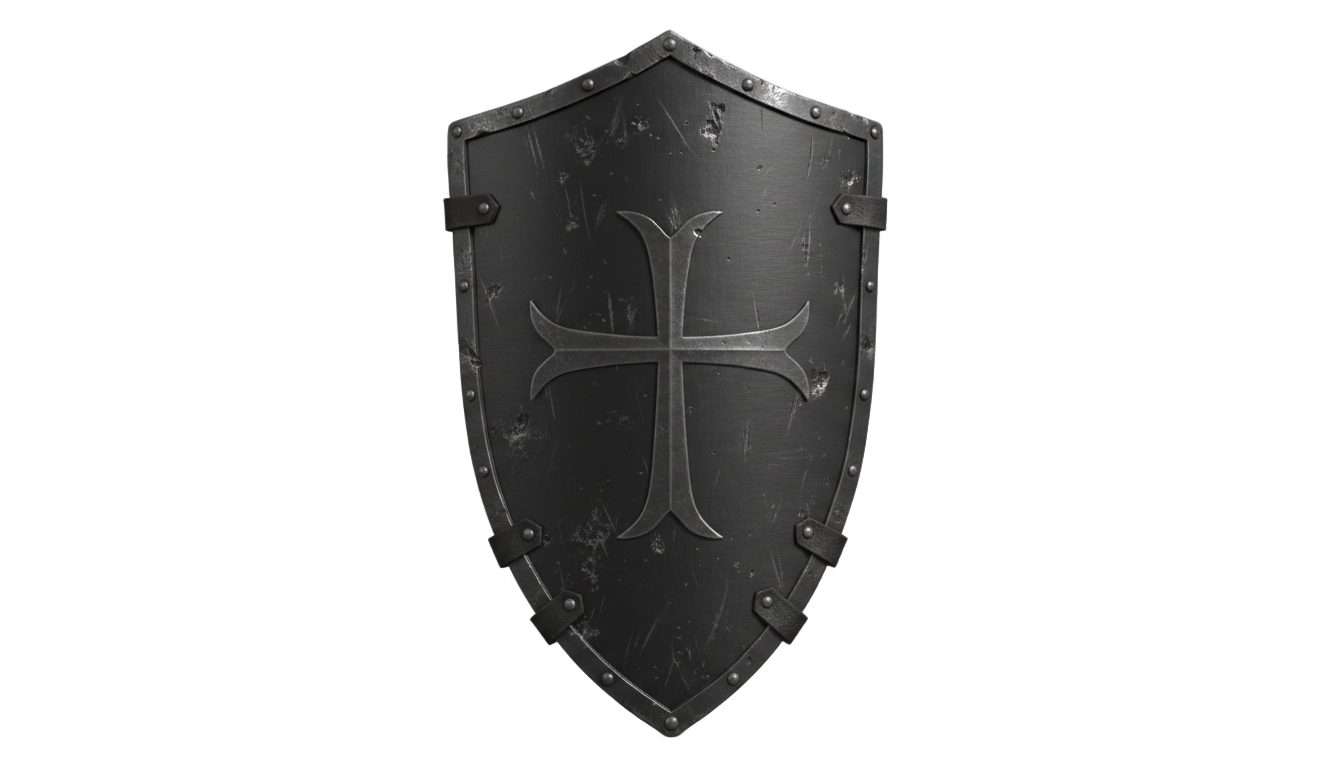 black knight shield png PNG transparent background