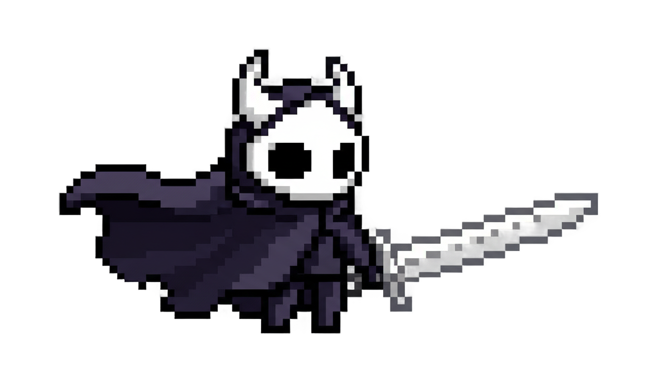hollow knight png sprite PNG transparent background