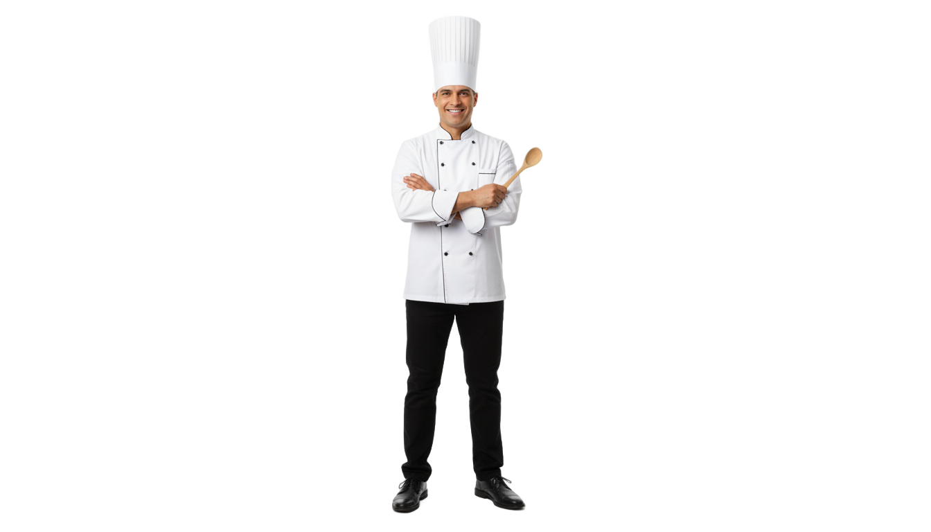 master chef png PNG transparent background