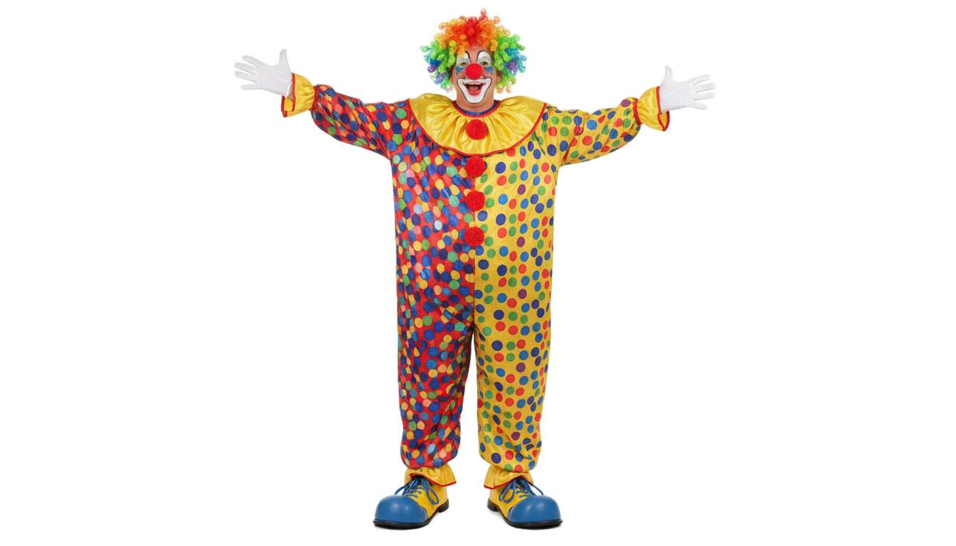 clown gif png PNG transparent background