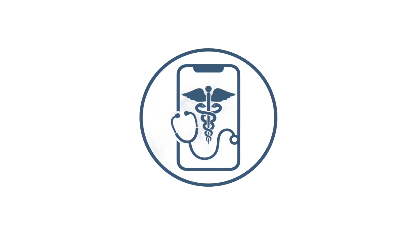 mobile doctor logo png PNG transparent background