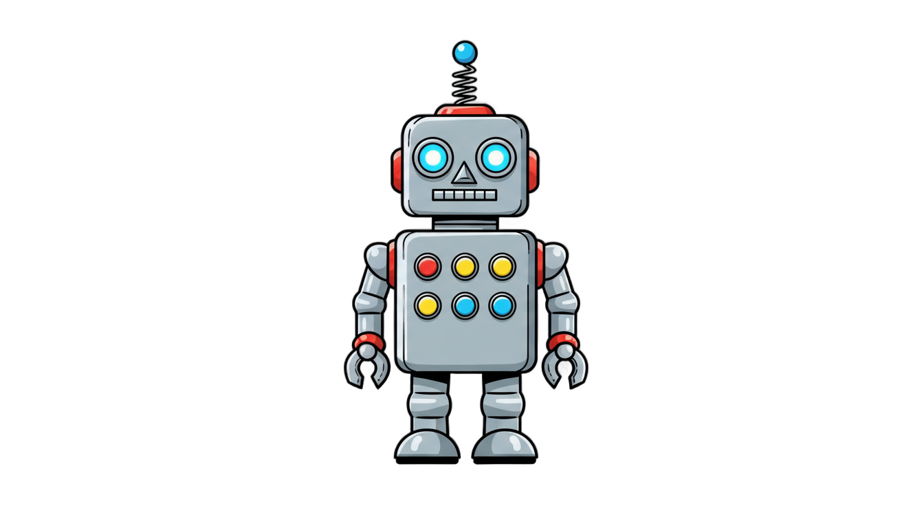 robot icon png PNG transparent background