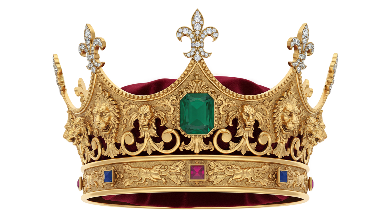 king k rool crown png PNG transparent background