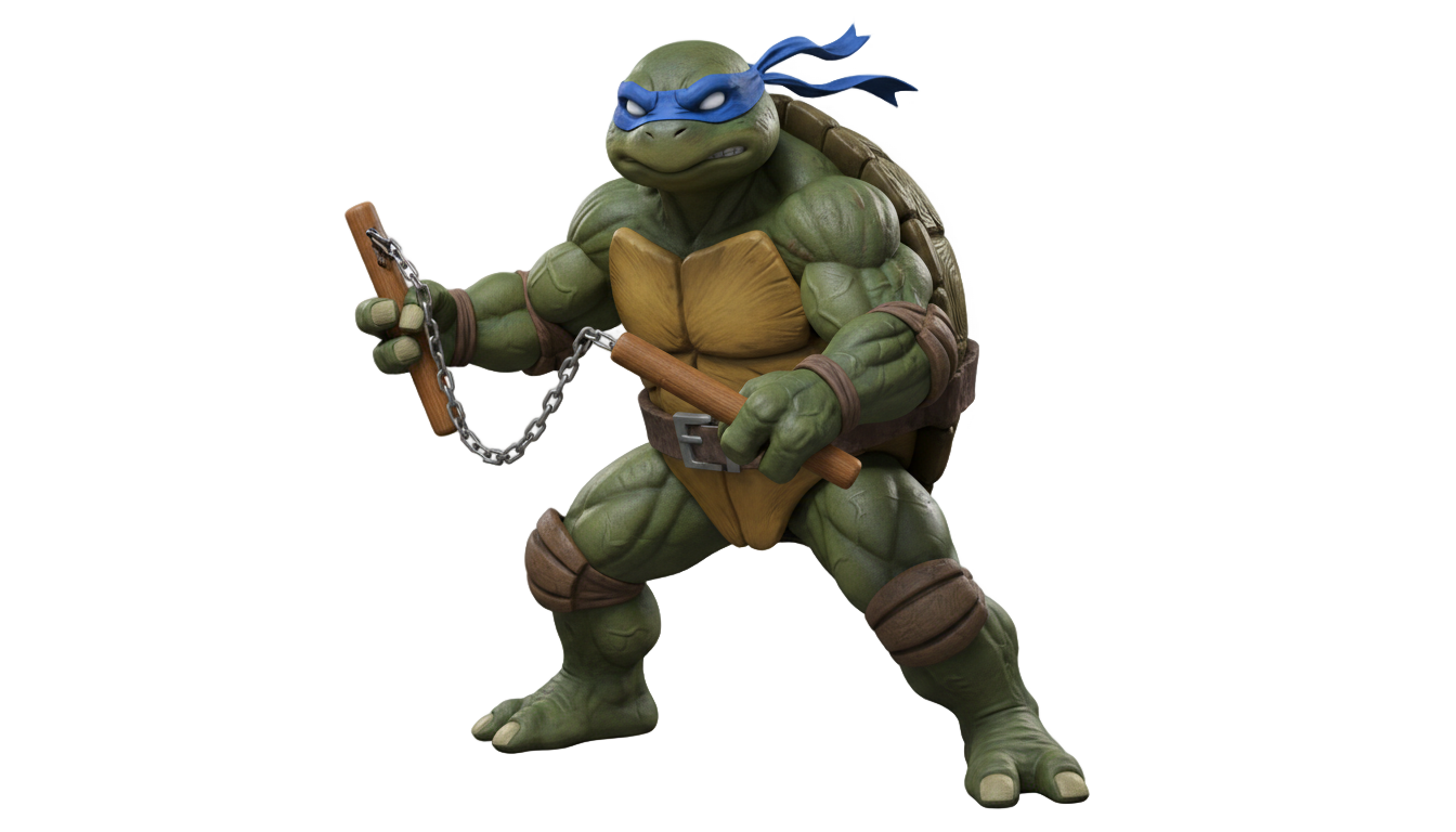 teenage mutant ninja turtle png PNG transparent background