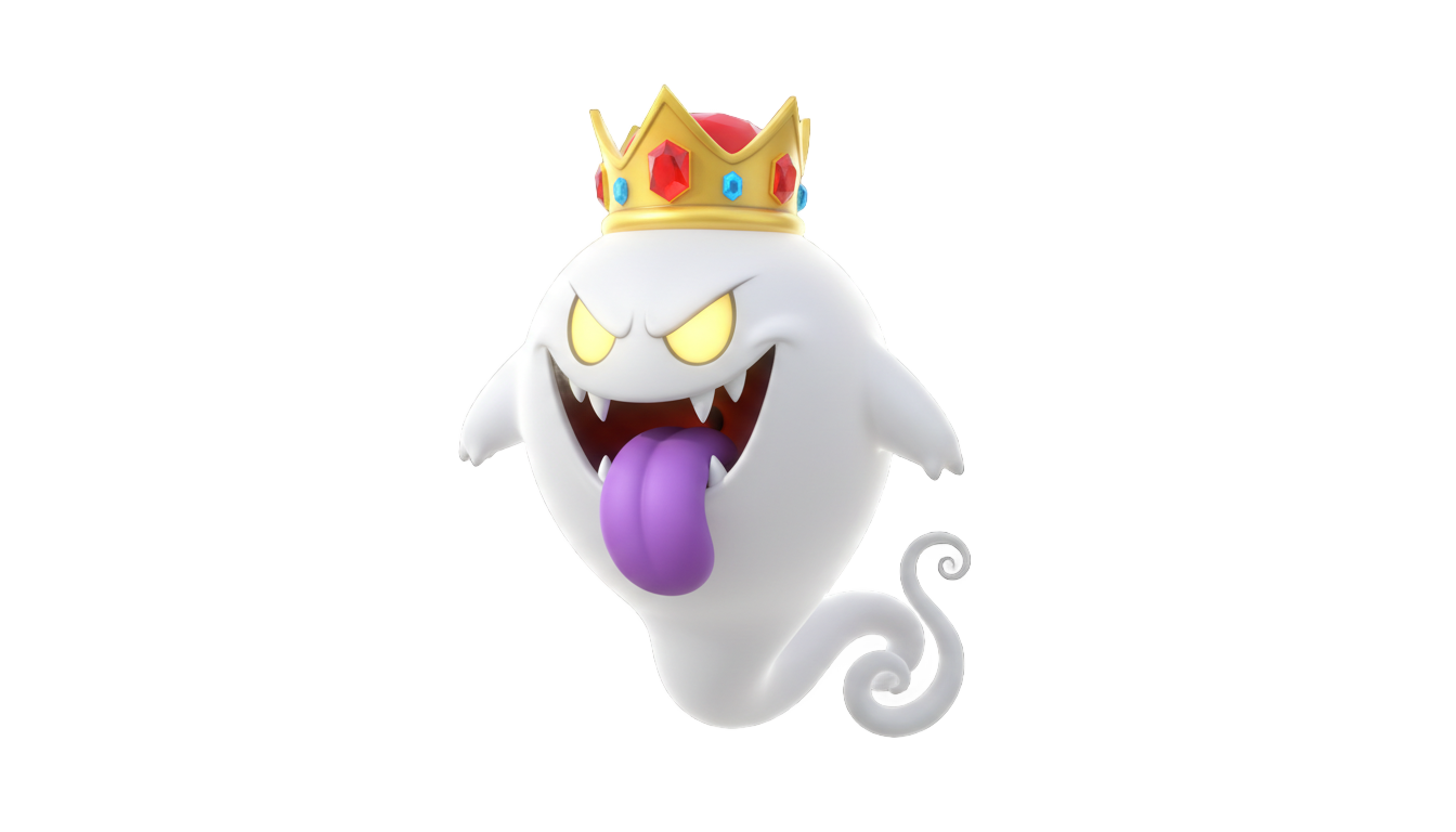 king boo png PNG transparent background