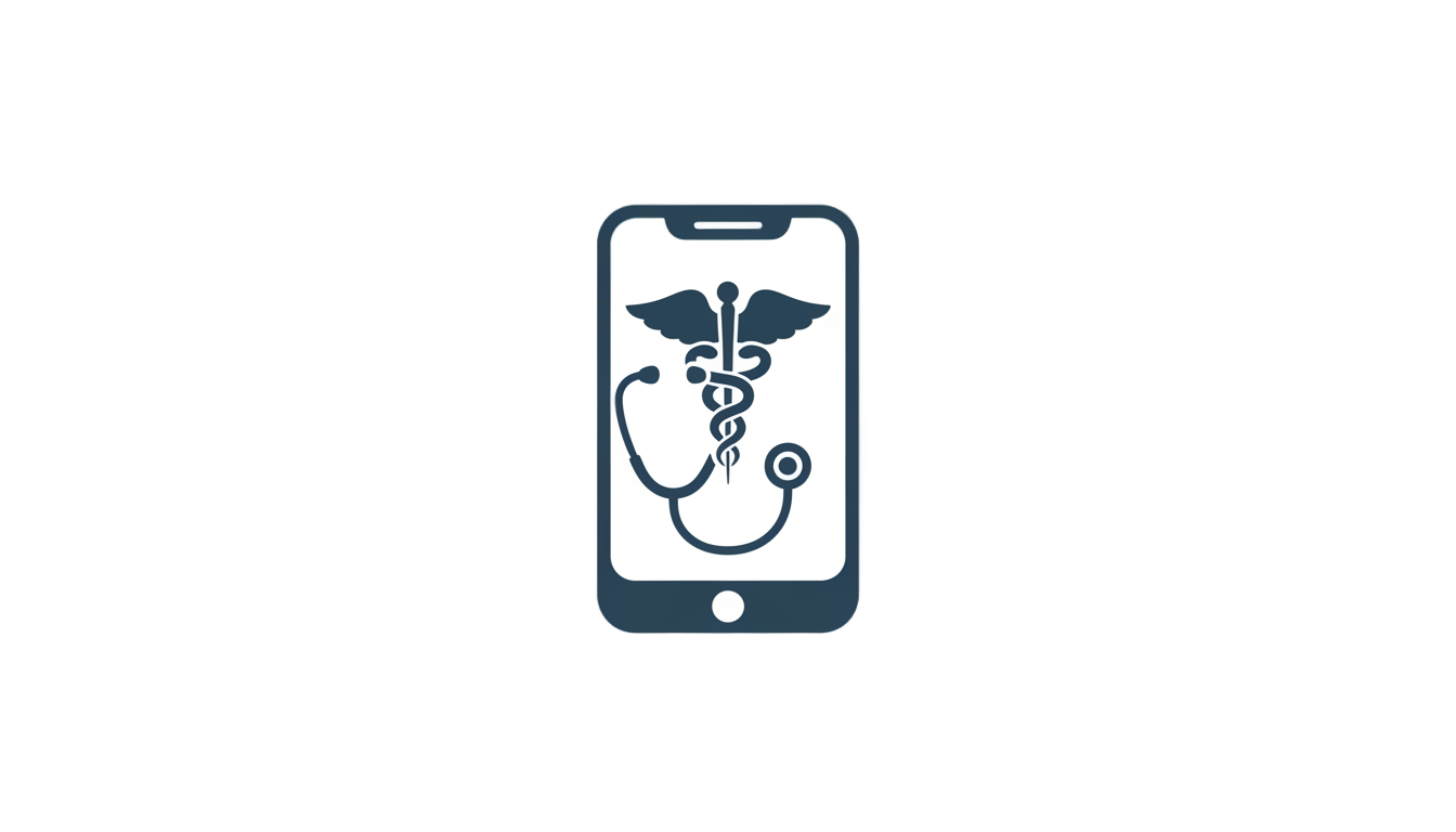 mobile doctor logo png PNG transparent background