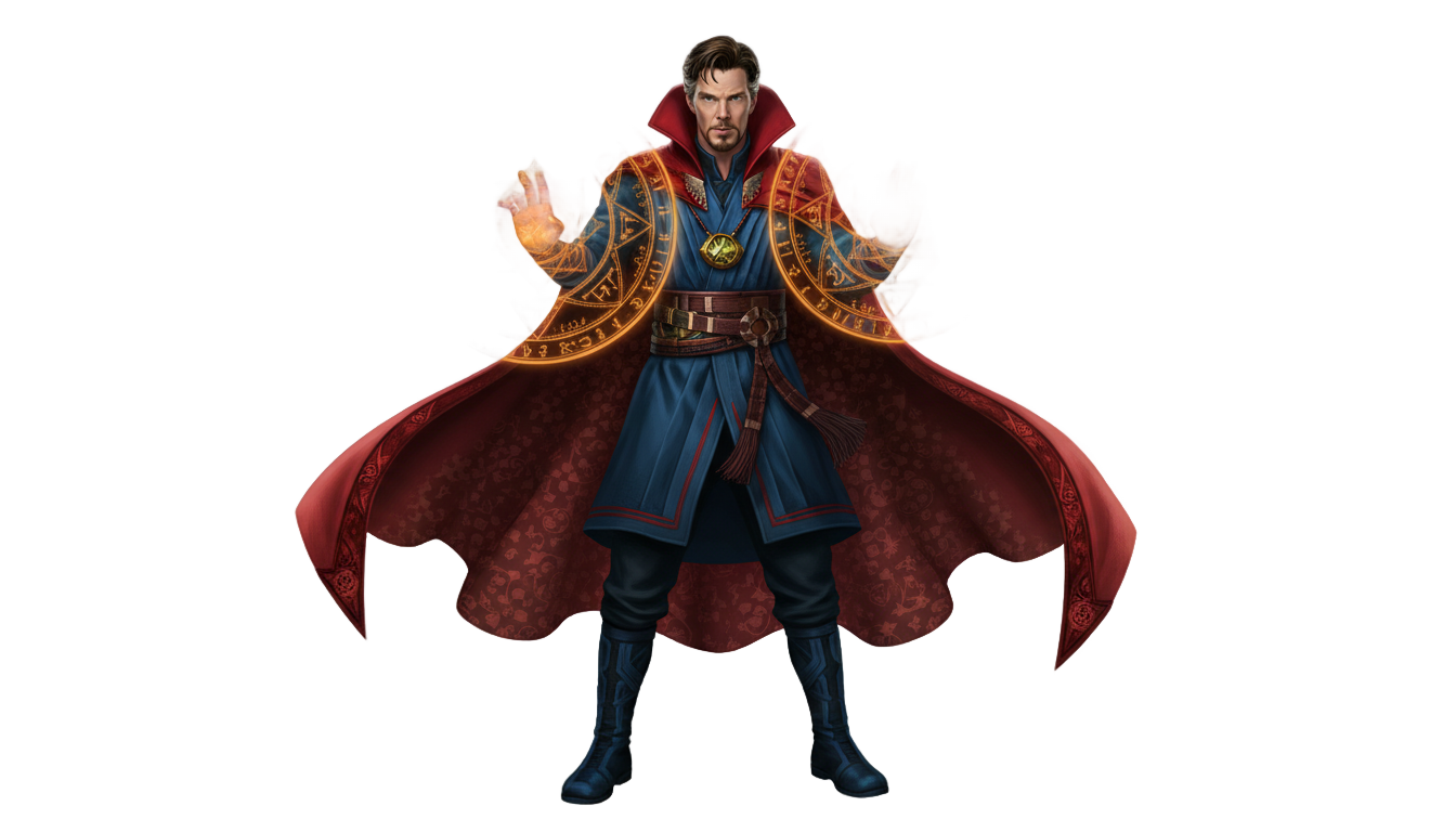 doctor strange multiverse of madness png PNG transparent background