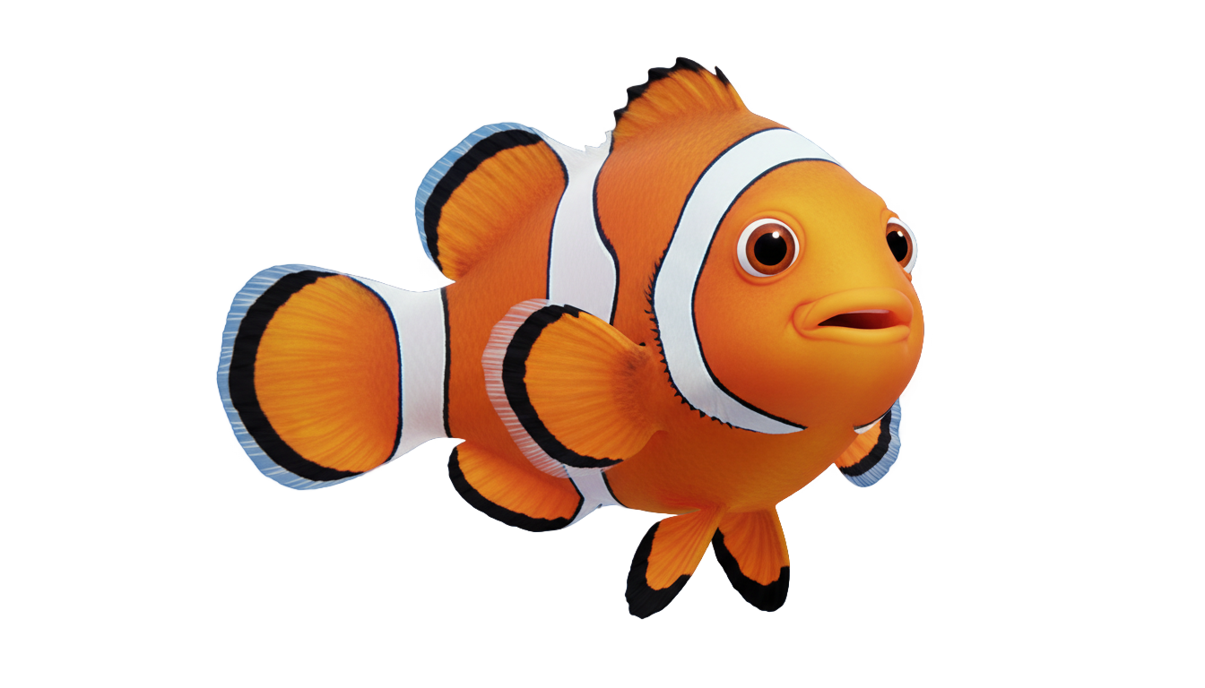 clown fish clipart png PNG transparent background