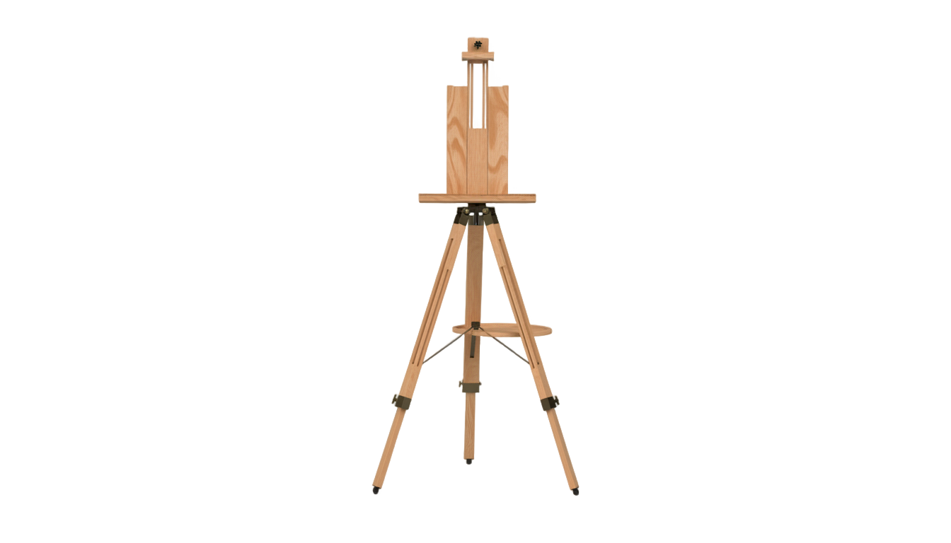 artist easel png PNG transparent background