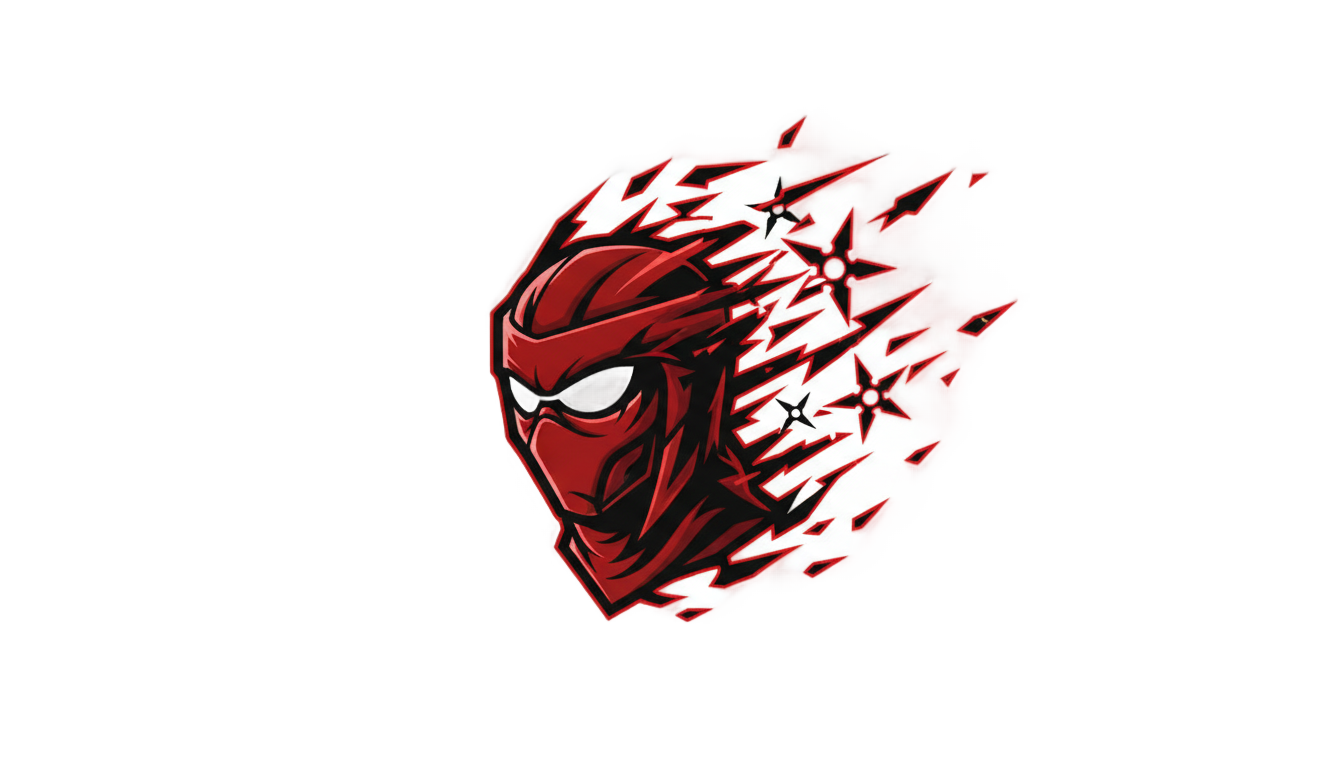 spy ninja logo png PNG transparent background