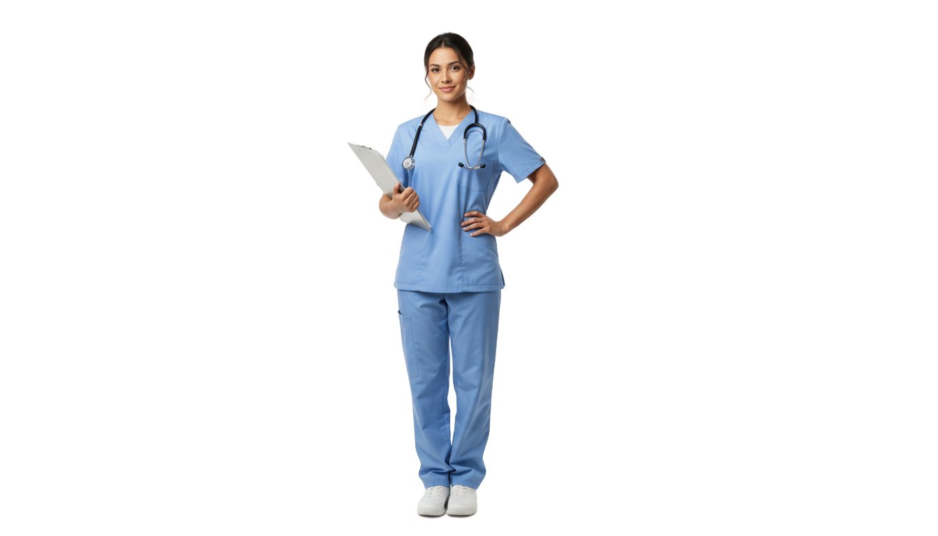 nurse art png PNG transparent background