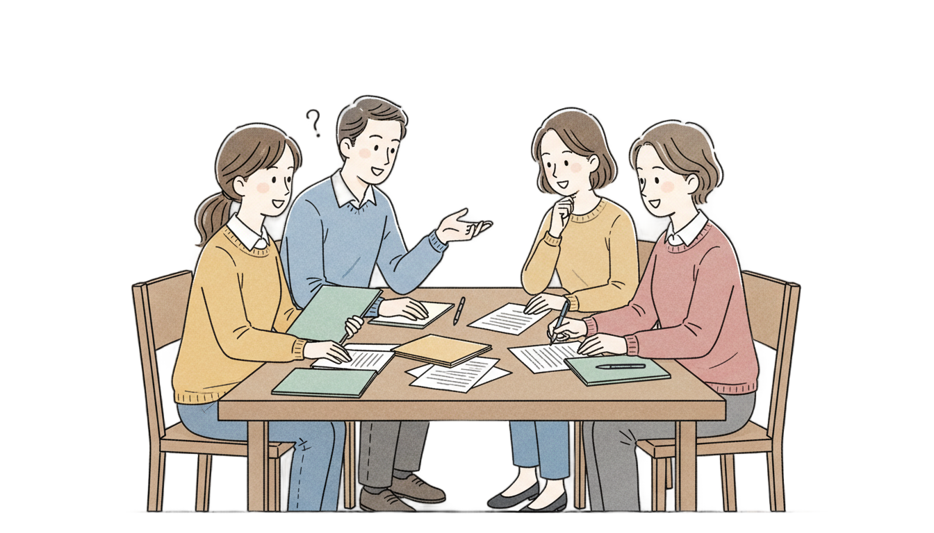 parent teacher conference png PNG transparent background
