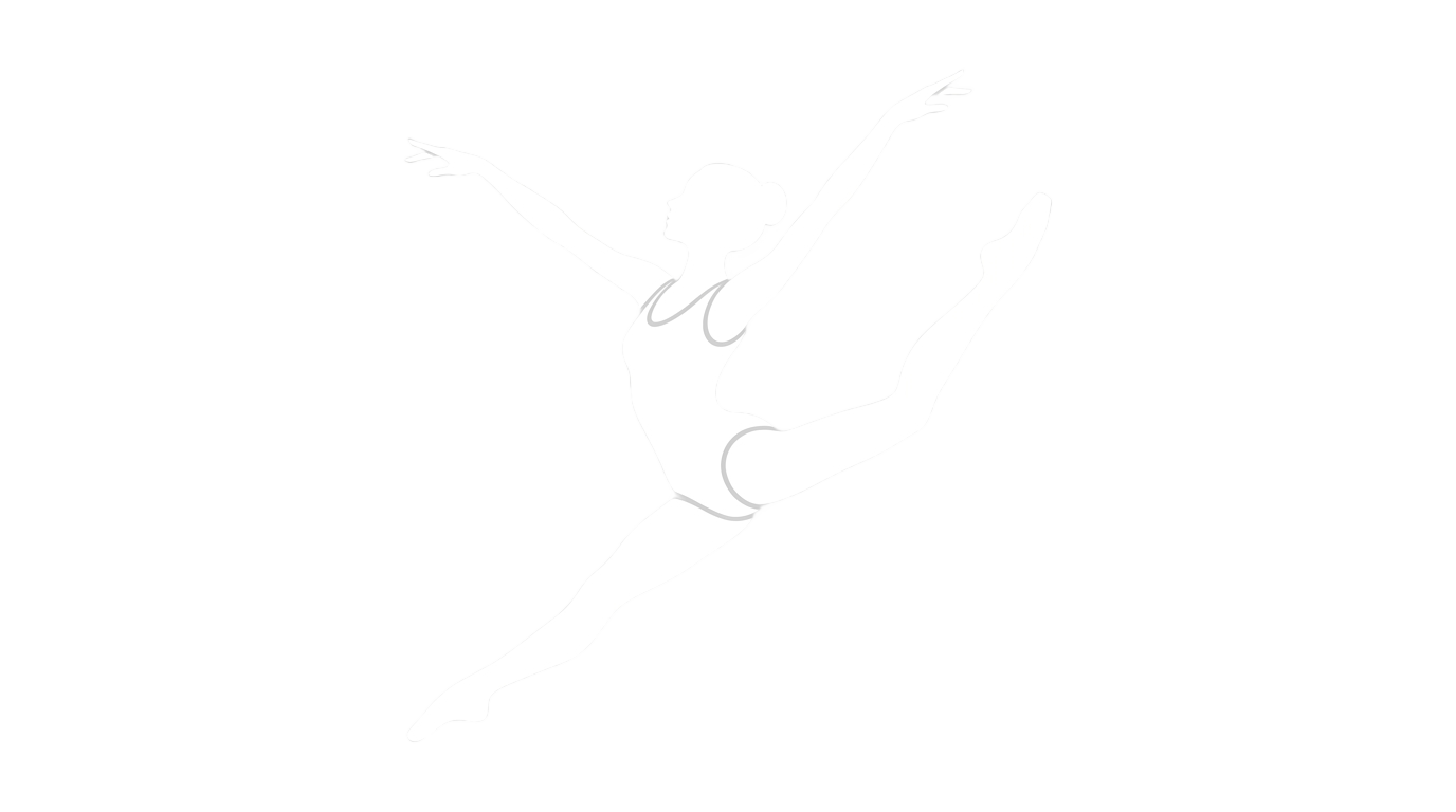 white dancer silhouette png PNG transparent background