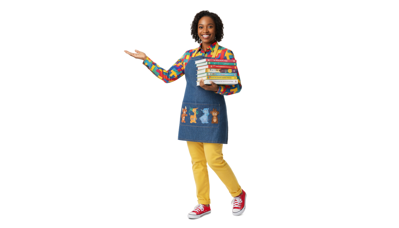 preschool teacher png PNG transparent background