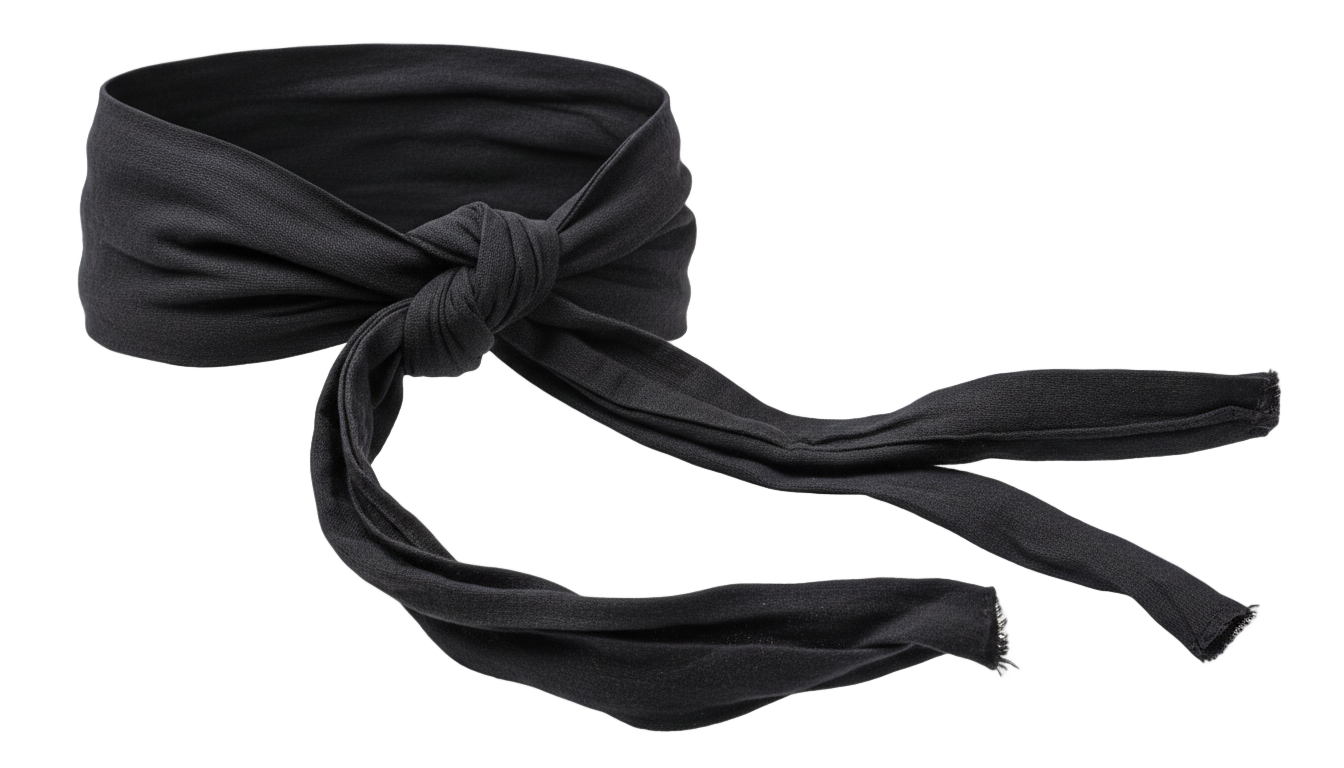 ninja bandana png PNG transparent background