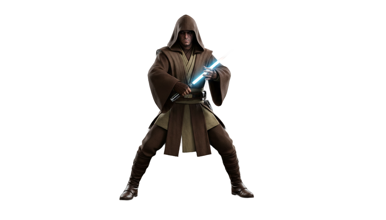 jedi knight png PNG transparent background