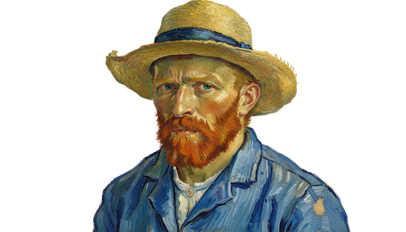 png famous artist PNG transparent background
