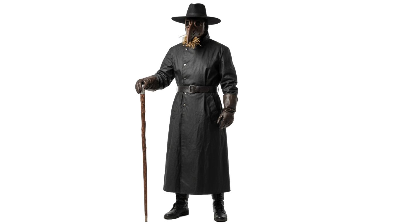plague doctor png PNG transparent background