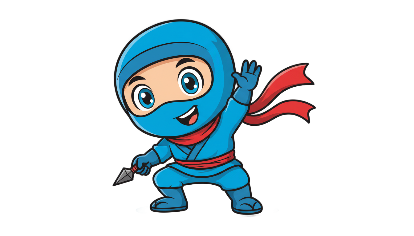 ninja hattori logo png PNG transparent background