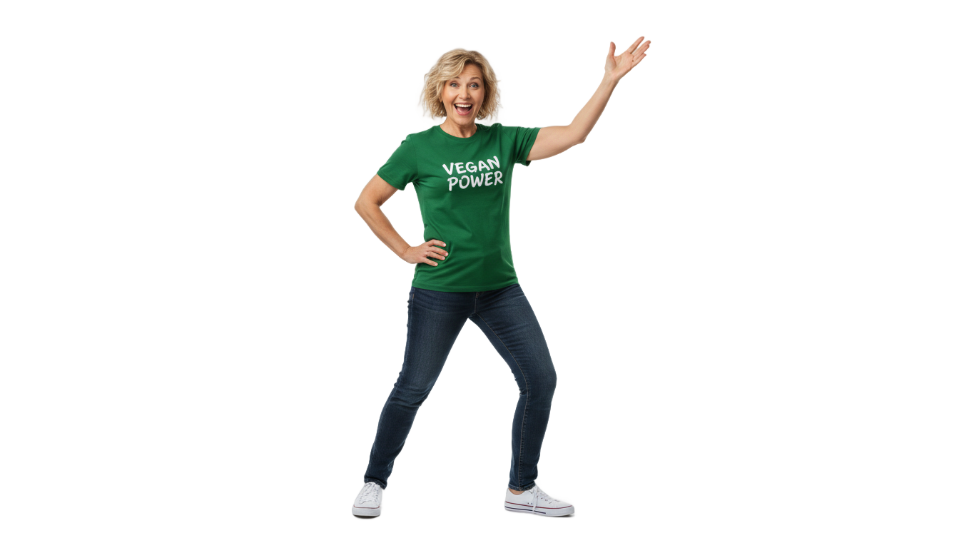 that vegan teacher png PNG transparent background