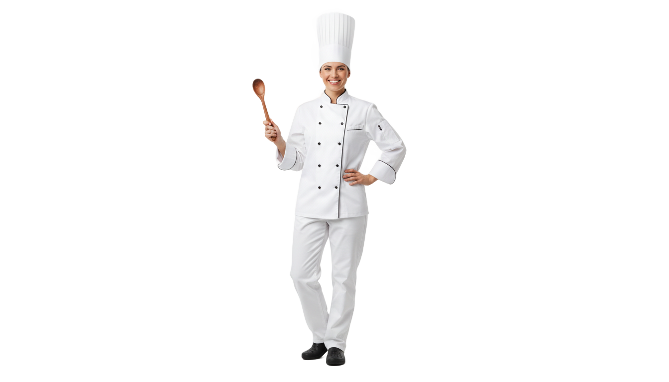 female chef vector png PNG transparent background