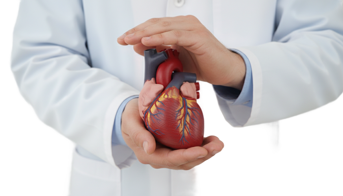 doctor heart png PNG transparent background