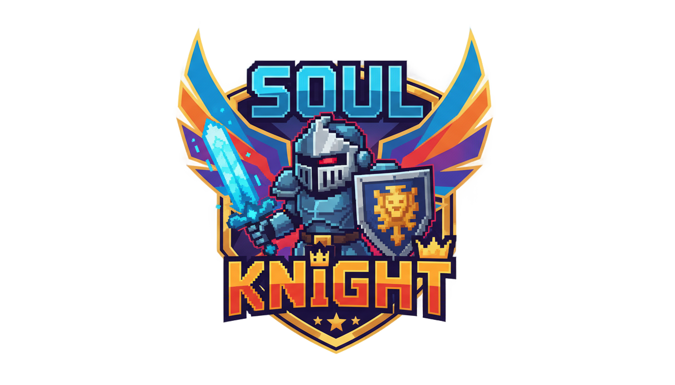soul knight logo png PNG transparent background