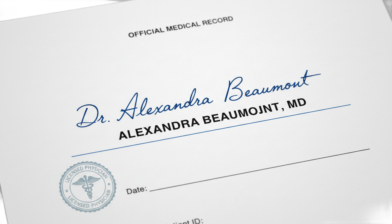 firma doctor png PNG transparent background