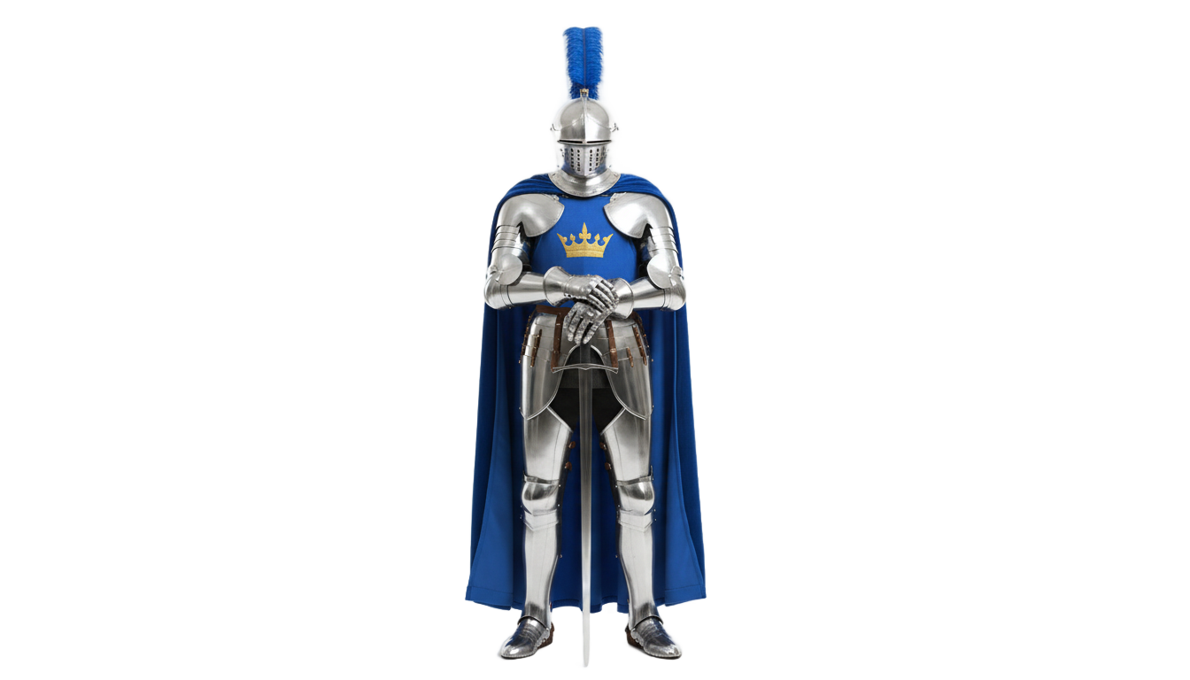 royale knight png PNG transparent background