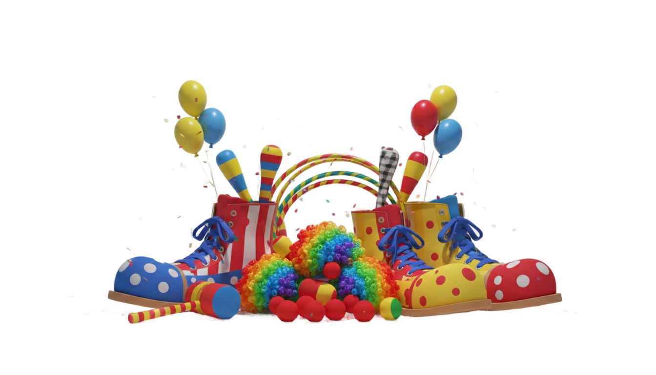clown aesthetic png PNG transparent background