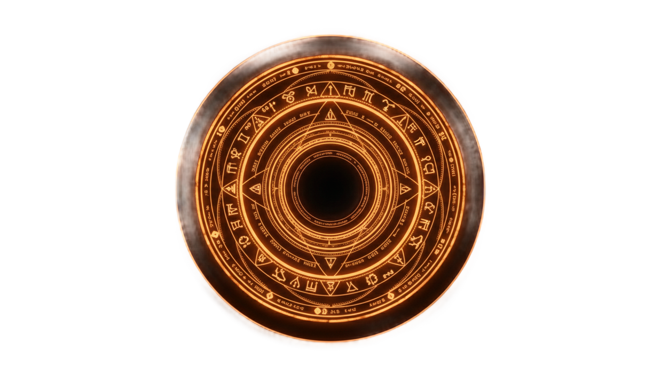 doctor strange spell disc png PNG transparent background