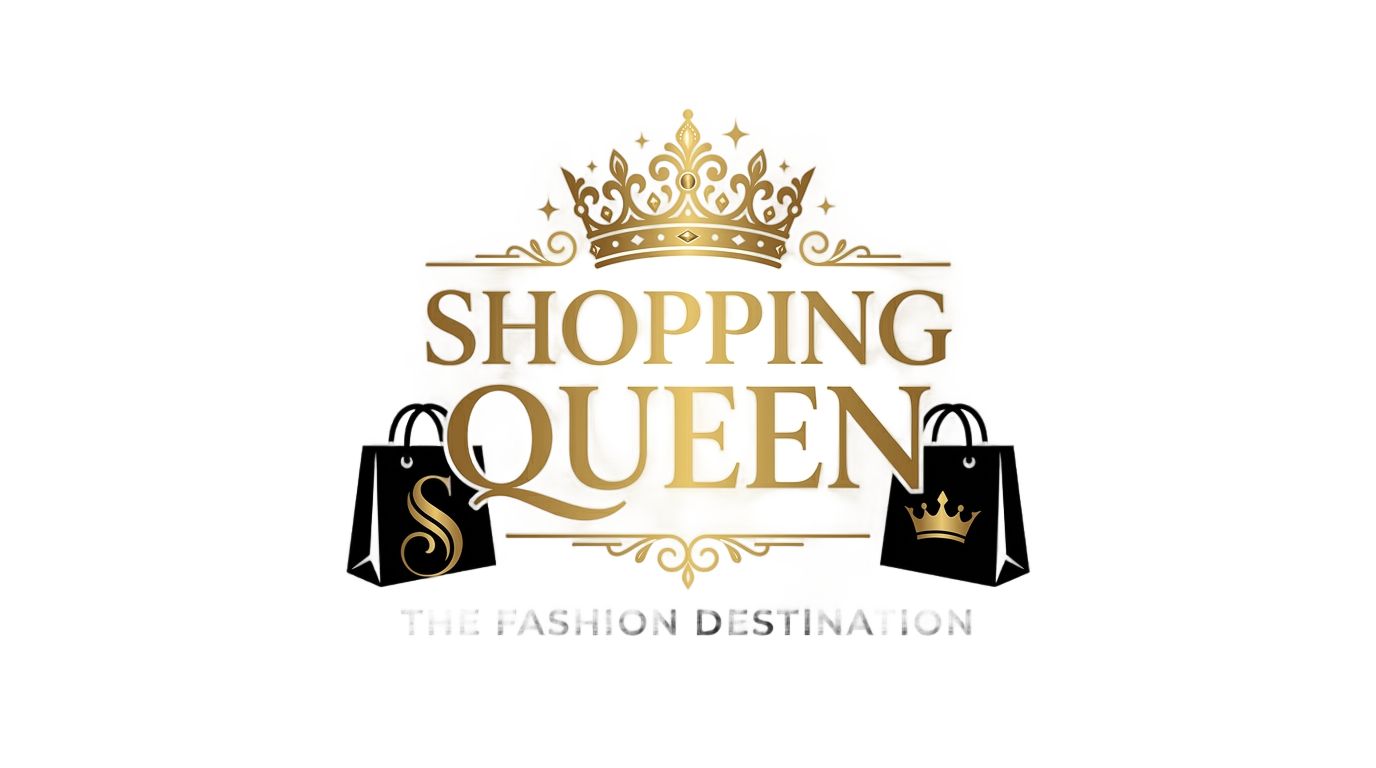 shopping queen logo png PNG transparent background