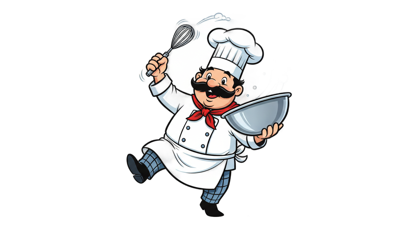 chef gif png PNG transparent background