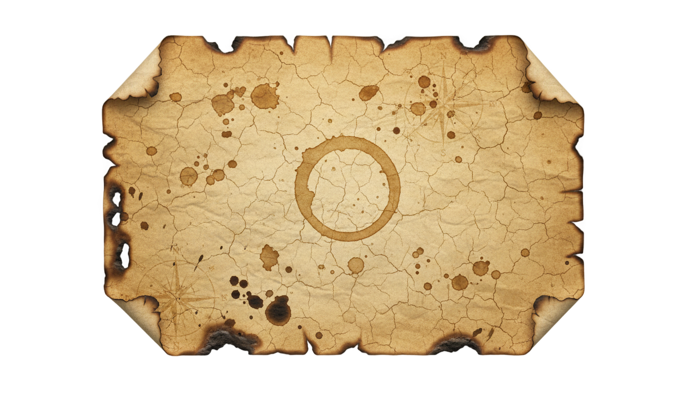 pirate paper png PNG transparent background