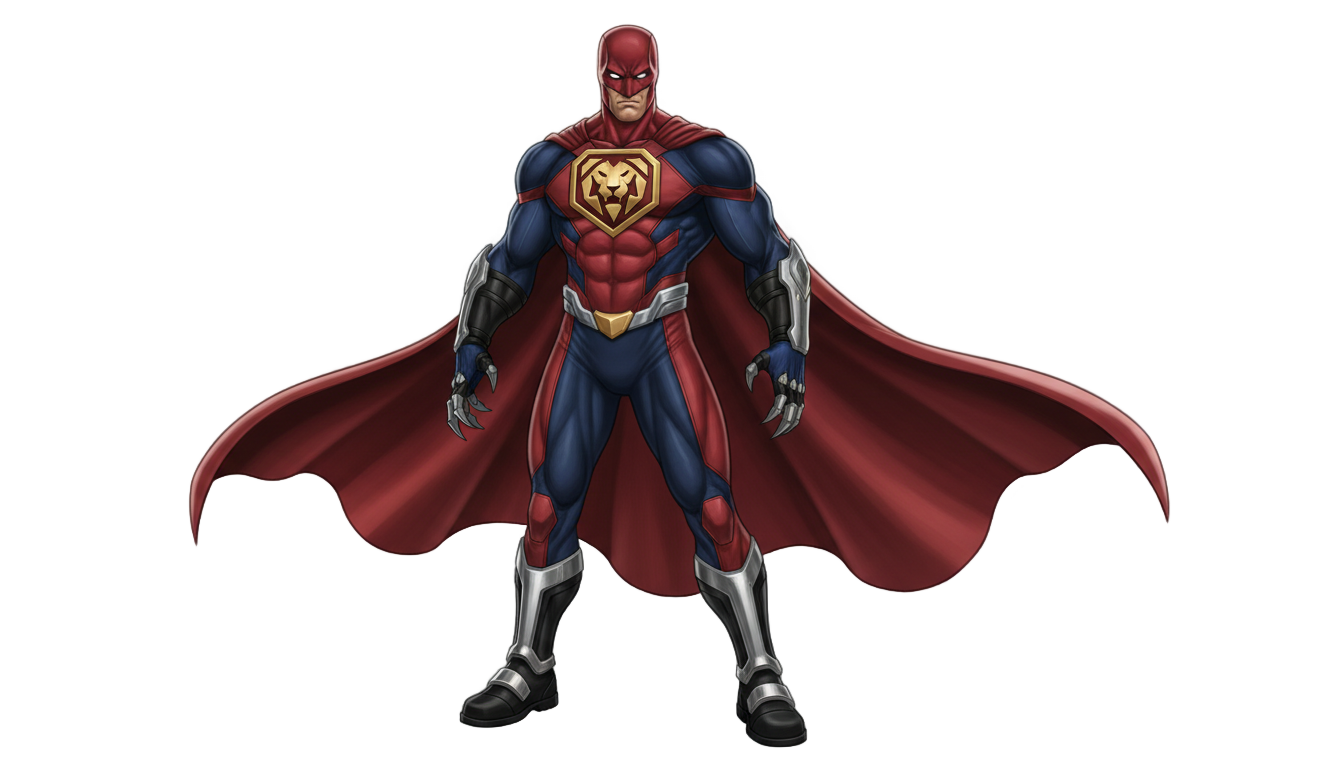 superhero png PNG transparent background