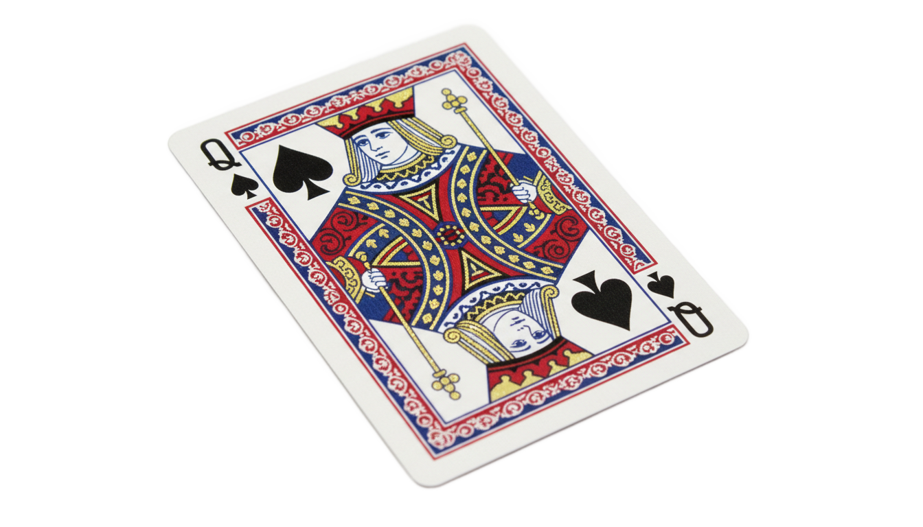 queen of spade png PNG transparent background