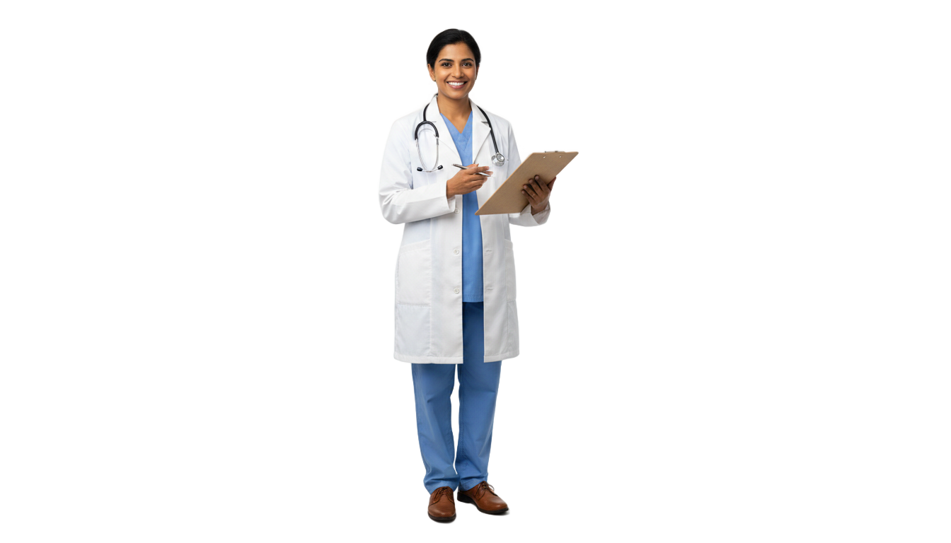 doctor illustration png PNG transparent background