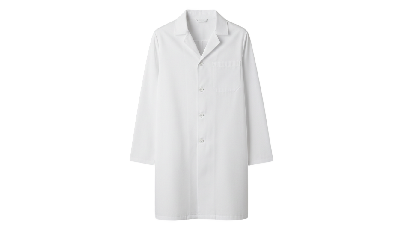 doctor apron png PNG transparent background
