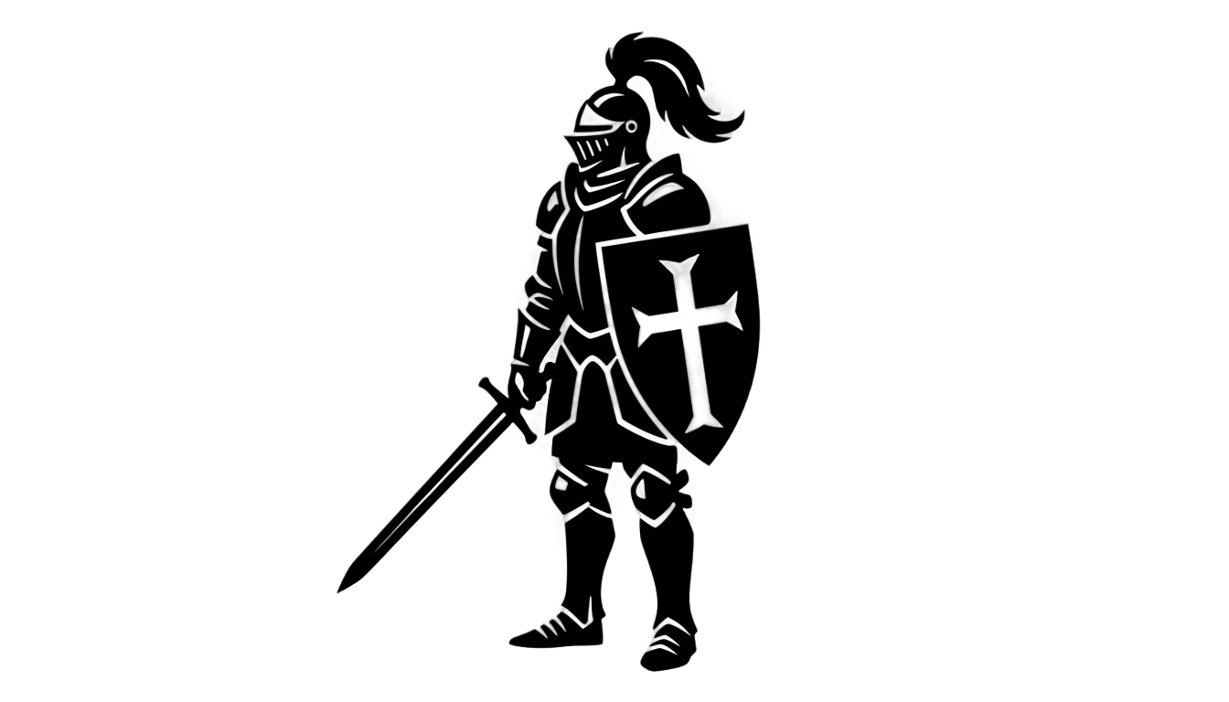knight icon png PNG transparent background