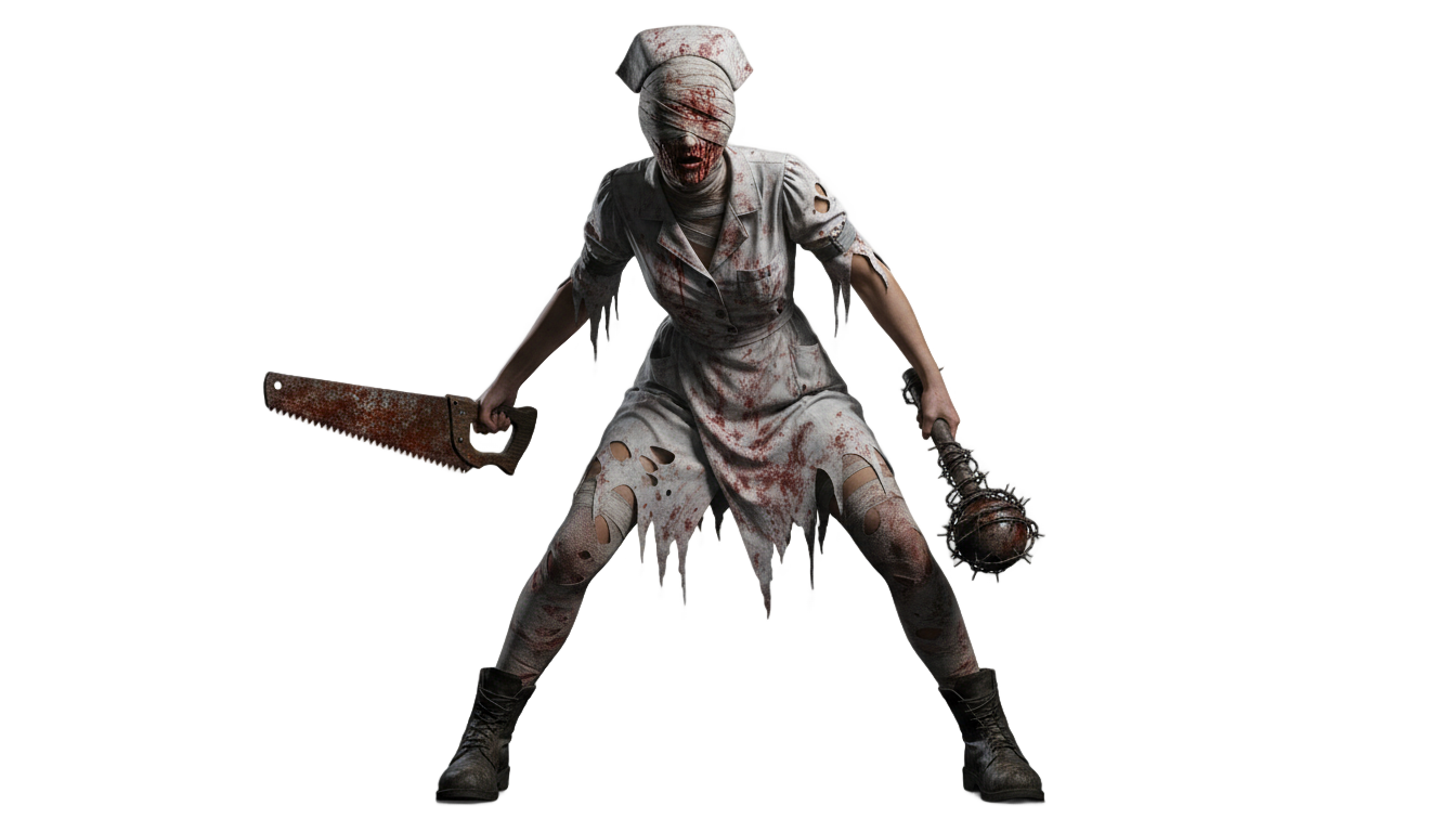 nurse png dbd PNG transparent background
