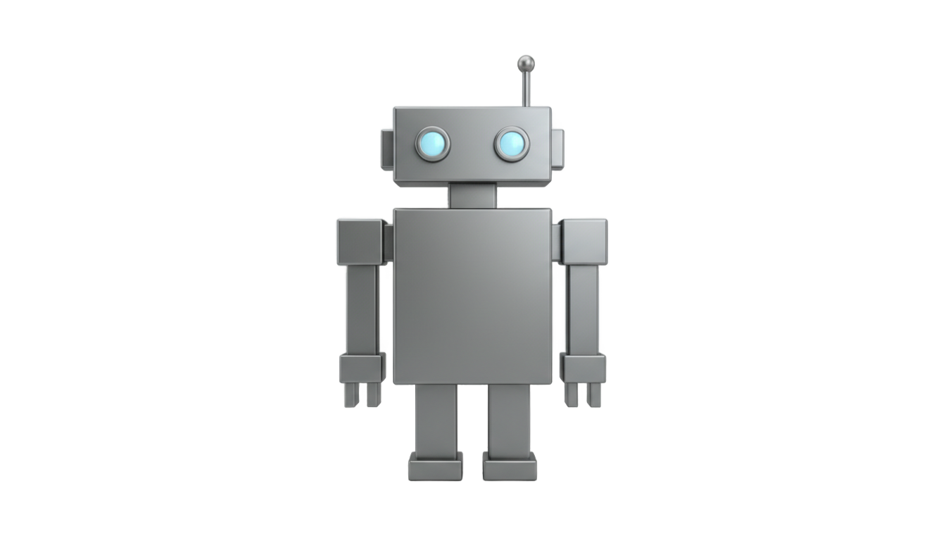 robot symbol png PNG transparent background