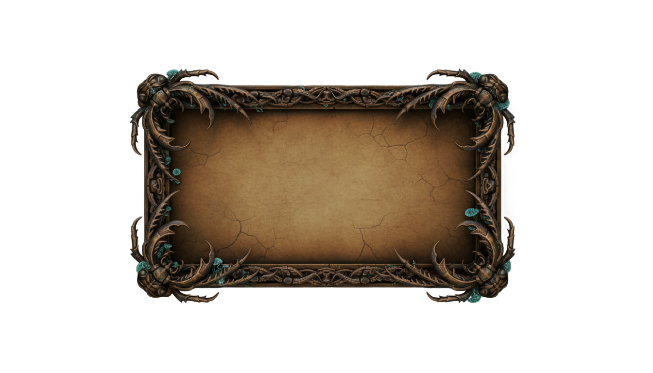 hollow knight text box png PNG transparent background
