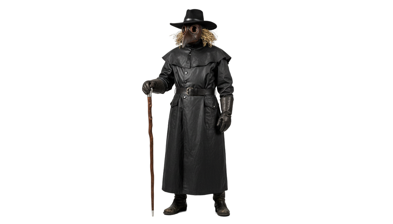 plague doctor png PNG transparent background