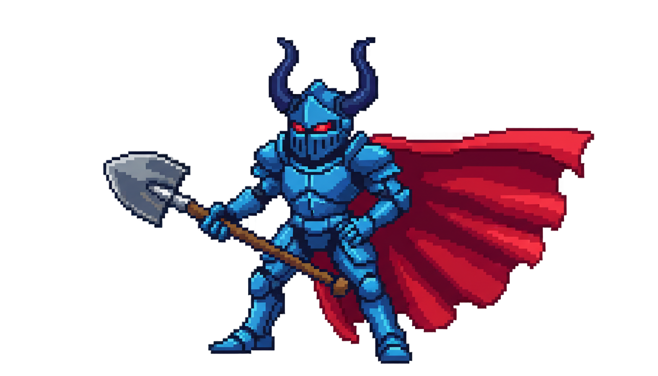 shovel knight png PNG transparent background