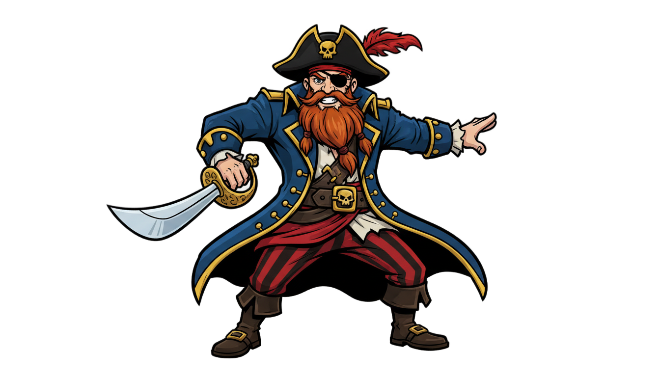 sea of thieves pirate png PNG transparent background
