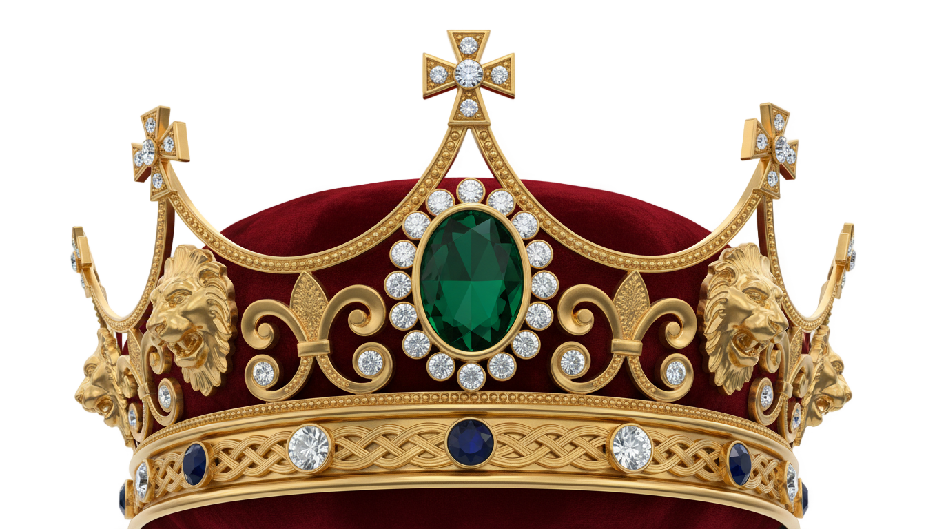 king k rool crown png PNG transparent background