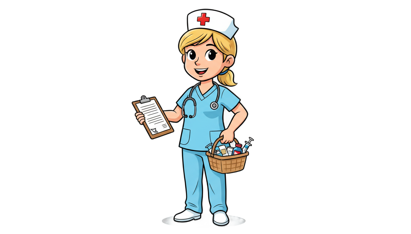 etsy nurse png PNG transparent background