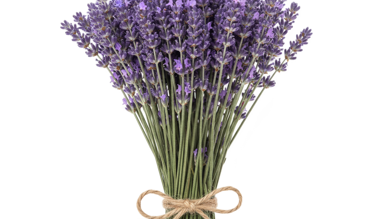 lavender bouquet png PNG transparent background