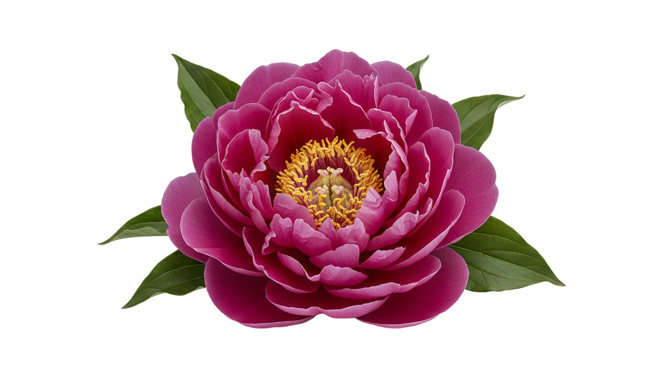 chinese peony png PNG transparent background